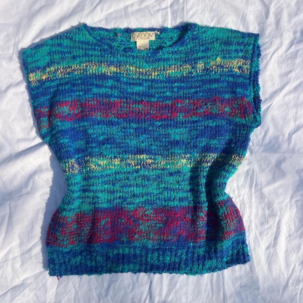 Vintage 80’s Acrobatic Sweater